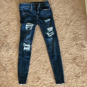 Cute Distressed Jeans!